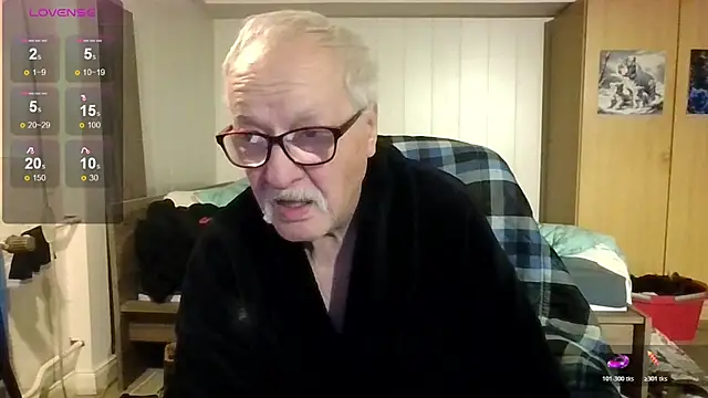 Sammy1660 online show from January 8, 2026, 5:10 am