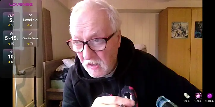 Sammy1660 online show from March 27, 2026, 4:07 pm