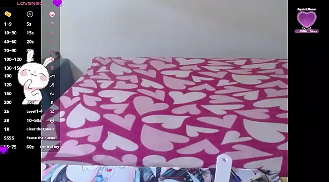 Snapshot of LollitaPop chatting on December 26, 2024, 3:53 pm LollitaPop online show from December 26, 2024, 3:53 pm