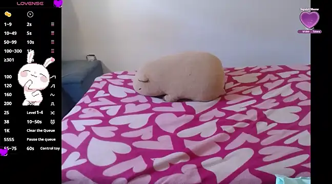 Snapshot of LollitaPop chatting on January 10, 2025, 4:30 pm LollitaPop online show from January 10, 2025, 4:30 pm