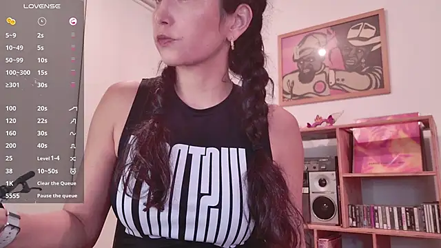 AndreaGomez88 online show from November 25, 2025, 1:49 am