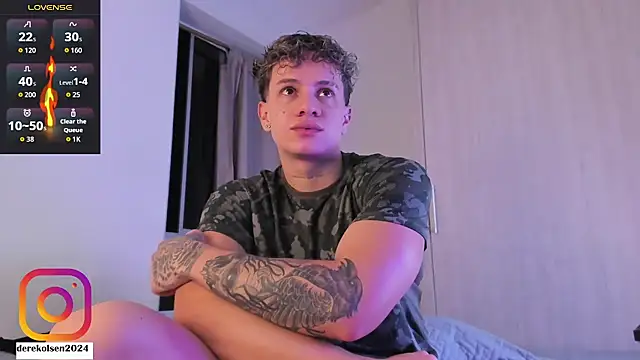 DerekOlsen online show from September 12, 2025, 4:01 am