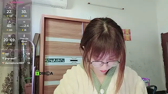 Lili 666 online show from February 13, 2025, 7:56 am