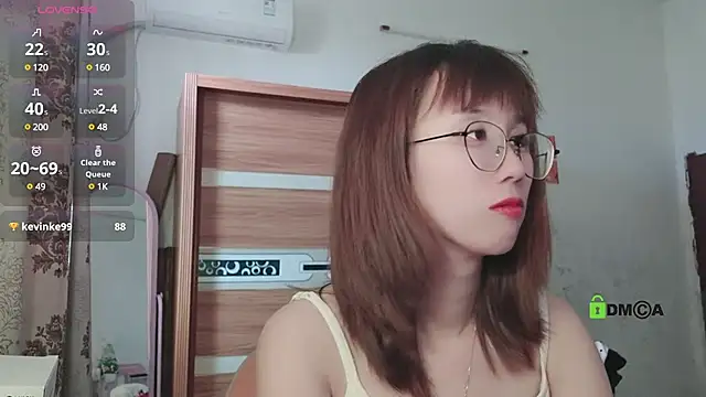 Lili 666 online show from February 20, 2025, 7:34 am