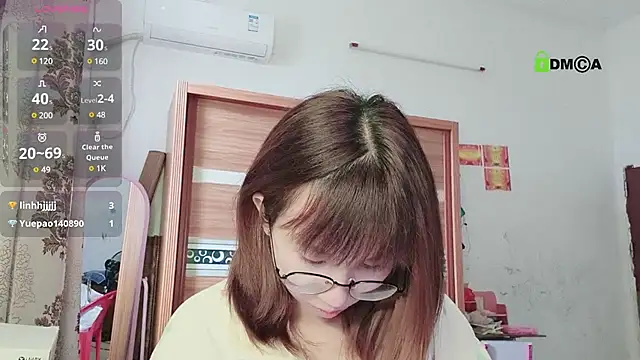 Lili 666 online show from February 21, 2025, 5:46 am