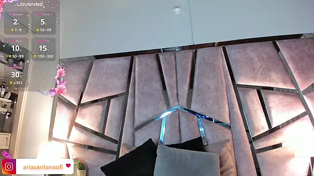 Snapshot of arisantana chatting on January 23, 2025, 10:32 am arisantana online show from January 23, 2025, 10:32 am