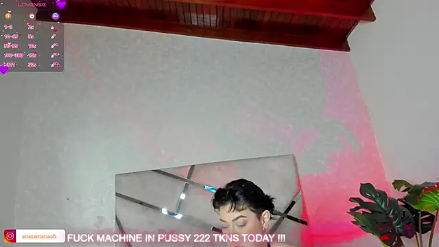 Snapshot of arisantana chatting on September 20, 2025, 11:44 am arisantana online show from September 20, 2025, 11:44 am