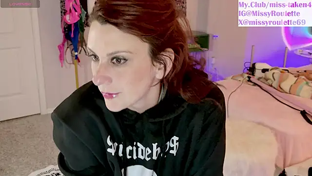 Snapshot of MissyRoulette chatting on January 17, 2025, 3:23 am MissyRoulette online show from January 17, 2025, 3:23 am