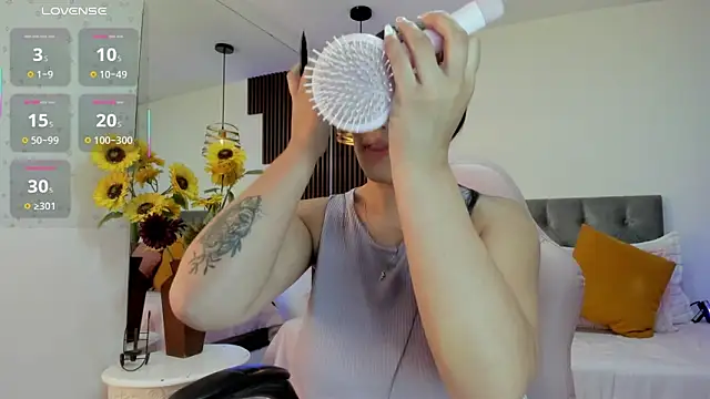 Alheli 16 online show from February 28, 2026, 12:28 pm