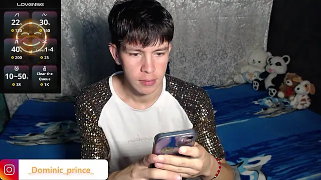 DominicPrince online show from February 20, 2026, 10:43 pm