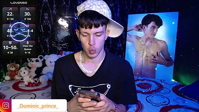 DominicPrince online show from March 1, 2026, 10:39 am