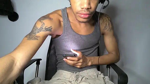 Skinnyblackman online show from July 10, 2026, 4:06 am
