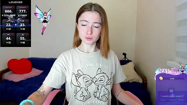 Snapshot of Luxuryalma chatting on December 2, 2024, 6:52 am Luxuryalma online show from December 2, 2024, 6:52 am