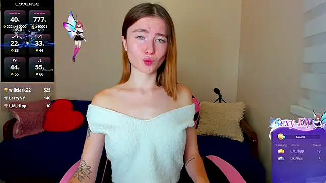 Snapshot of Luxuryalma chatting on December 19, 2024, 9:18 am Luxuryalma online show from December 19, 2024, 9:18 am