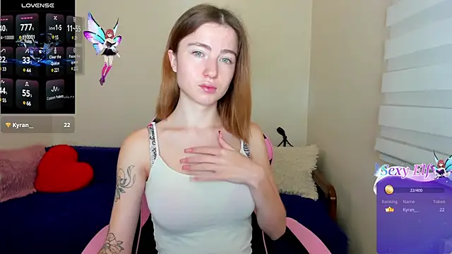 Snapshot of Luxuryalma chatting on December 20, 2024, 6:19 am Luxuryalma online show from December 20, 2024, 6:19 am