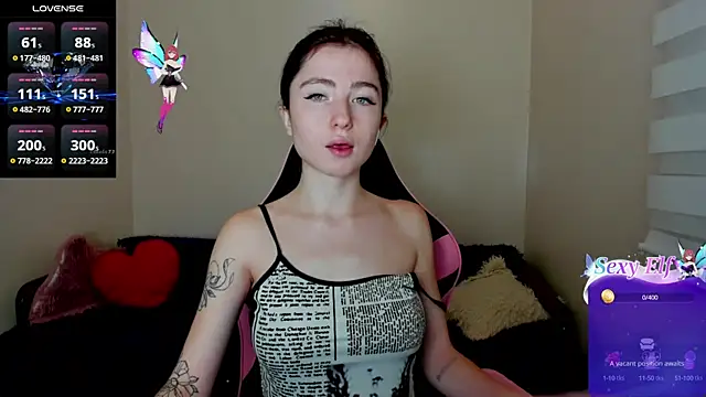 Snapshot of Luxuryalma chatting on December 28, 2024, 6:17 am Luxuryalma online show from December 28, 2024, 6:17 am