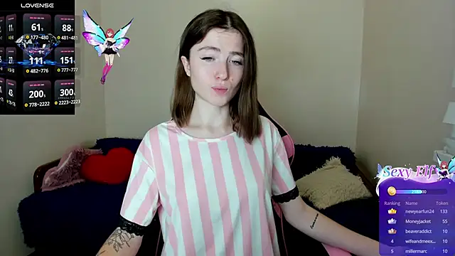 Snapshot of Luxuryalma chatting on January 7, 2025, 9:29 am Luxuryalma online show from January 7, 2025, 9:29 am