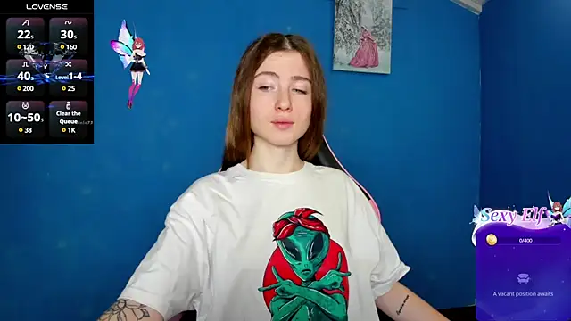 Snapshot of Luxuryalma chatting on March 2, 2025, 6:37 am Luxuryalma online show from March 2, 2025, 6:37 am