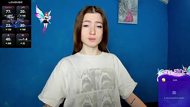 Snapshot of Luxuryalma chatting on March 11, 2025, 6:43 am Luxuryalma online show from March 11, 2025, 6:43 am