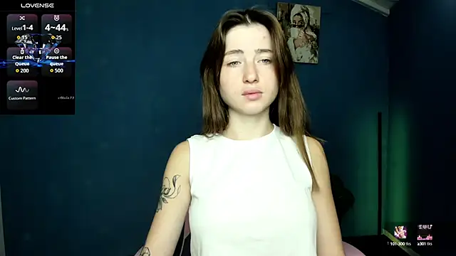 Snapshot of Luxuryalma chatting on September 24, 2025, 6:39 am Luxuryalma online show from September 24, 2025, 6:39 am