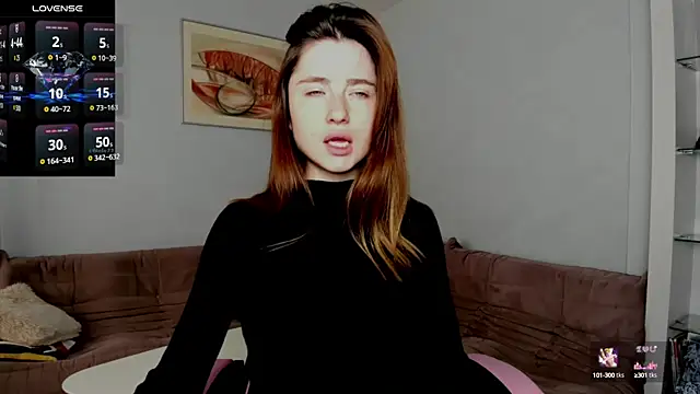 Snapshot of Luxuryalma chatting on October 6, 2025, 7:17 am Luxuryalma online show from October 6, 2025, 7:17 am