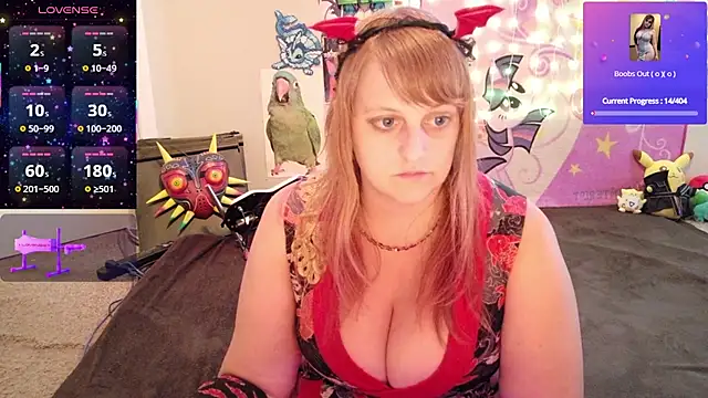 BabyZelda online show from May 18, 2026, 3:07 pm