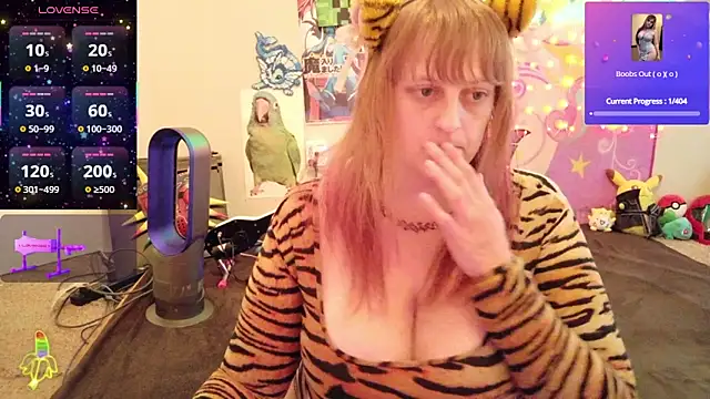 BabyZelda online show from May 20, 2026, 10:27 pm