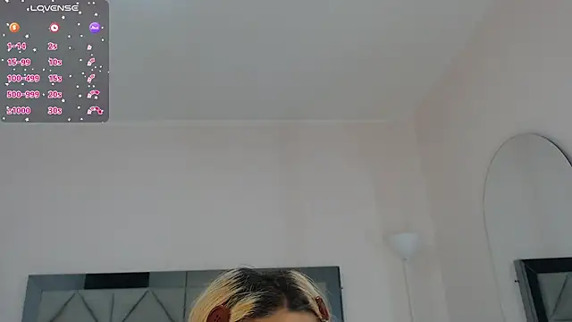 april bunnyy online show from March 25, 2026, 2:34 pm