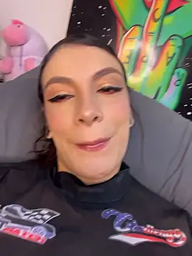 Melany Luv online show from January 18, 2026, 11:19 pm