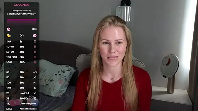 Snapshot of IsabelAllen chatting on June 16, 2026, 11:24 am IsabelAllen online show from June 16, 2026, 11:24 am