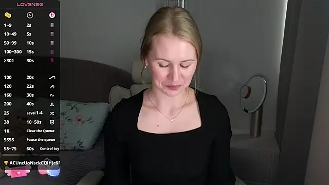 Snapshot of IsabelAllen chatting on July 7, 2026, 1:26 pm IsabelAllen online show from July 7, 2026, 1:26 pm