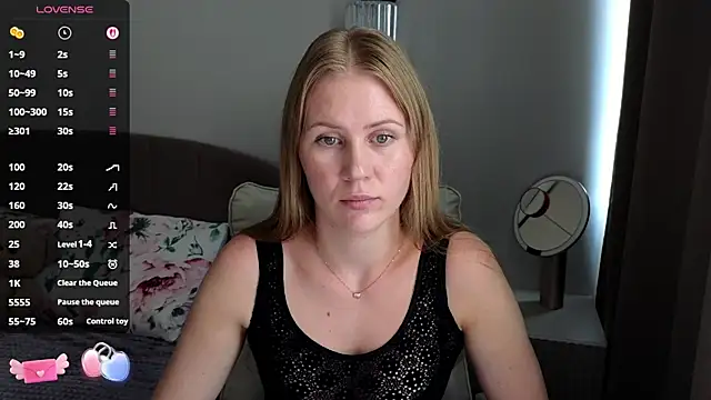 Snapshot of IsabelAllen chatting on July 19, 2026, 12:09 pm IsabelAllen online show from July 19, 2026, 12:09 pm