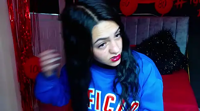 Violettasquirt online show from February 24, 2025, 3:20 pm