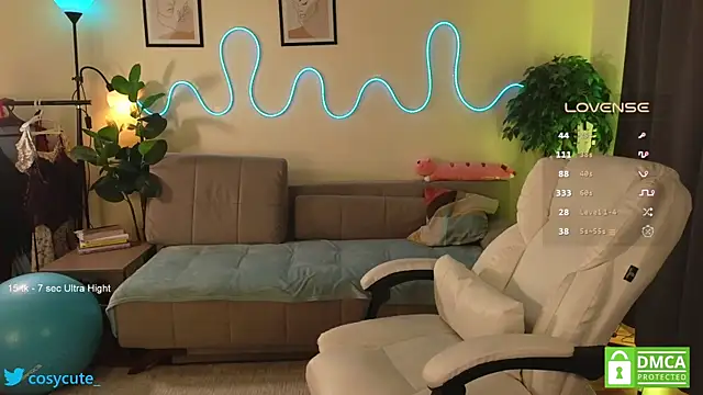 cosycute  online show from February 2, 2025, 6:53 pm