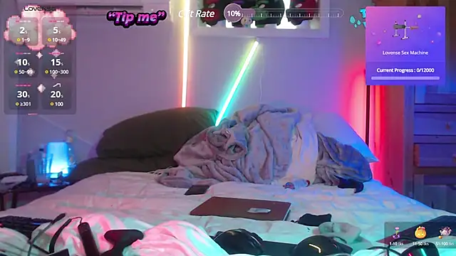 Funsizedshenanigans online show from December 18, 2024, 10:57 pm