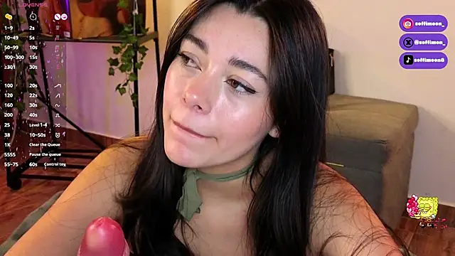 Soffimoon  online show from February 11, 2025, 8:26 am