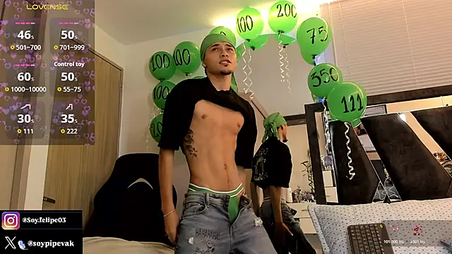 soyander03  online show from March 17, 2026, 8:39 am