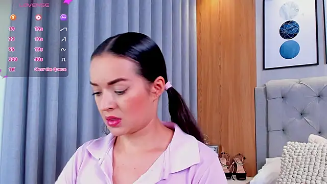 Snapshot of lennabell chatting on November 5, 2025, 4:29 pm lennabell online show from November 5, 2025, 4:29 pm