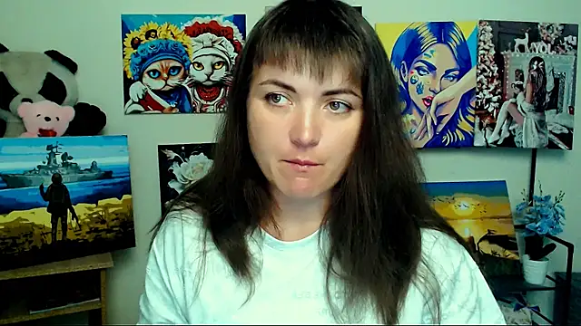Snapshot of Darina_M_ chatting on July 5, 2026, 4:41 am Darina M online show from July 5, 2026, 4:41 am