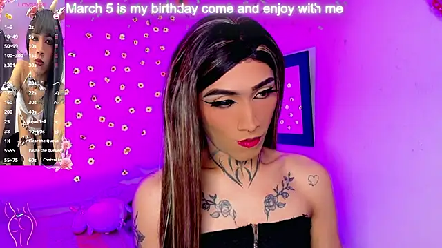 Snapshot of Micaela_Rangel chatting on February 25, 2026, 4:11 am Micaela Rangel online show from February 25, 2026, 4:11 am