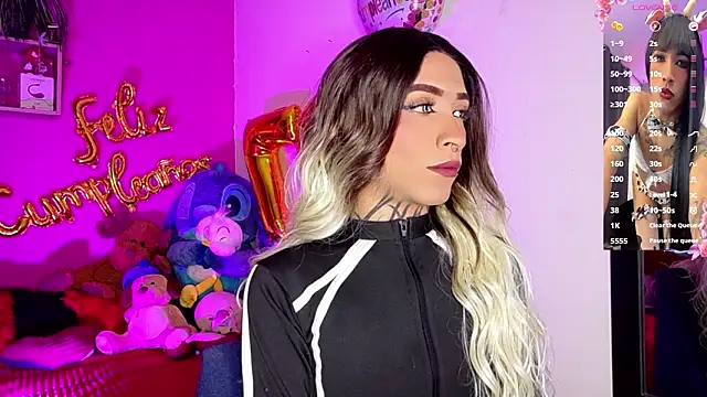 Micaela Rangel online show from March 25, 2026, 1:55 am