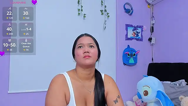 sara mendez2 online show from October 3, 2025, 11:24 pm