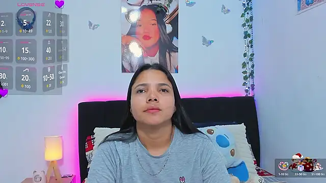 sara mendez2 online show from February 21, 2026, 8:10 pm