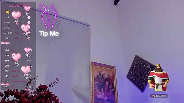 VeronicaGilss online show from January 28, 2025, 8:36 pm