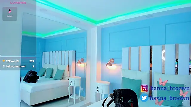 Snapshot of hannaa_brown chatting on January 24, 2025, 8:43 pm hannaa brown online show from January 24, 2025, 8:43 pm