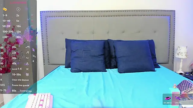 EvaaLovia1 online show from April 11, 2026, 4:06 am