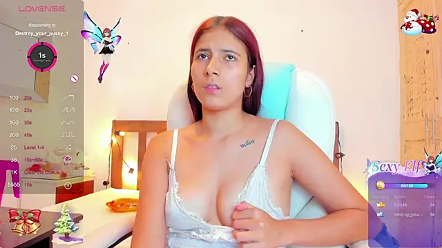 Dalila-1x online show from December 21, 2024, 2:41 am