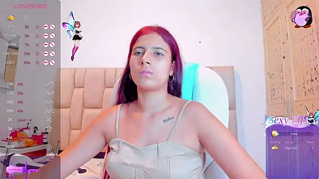 Dalila-1x online show from January 28, 2025, 11:17 pm