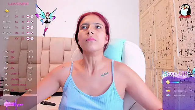 Dalila-1x online show from January 29, 2025, 10:11 pm