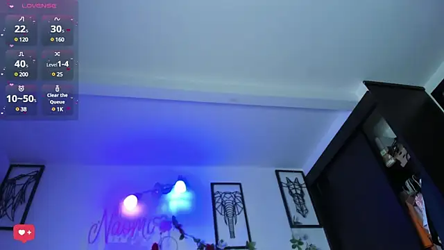 NaomiAsha online show from March 7, 2025, 2:25 am